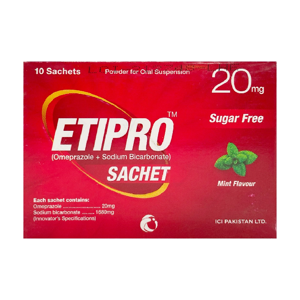 Etipro Insta 40mg Sachet 10s
