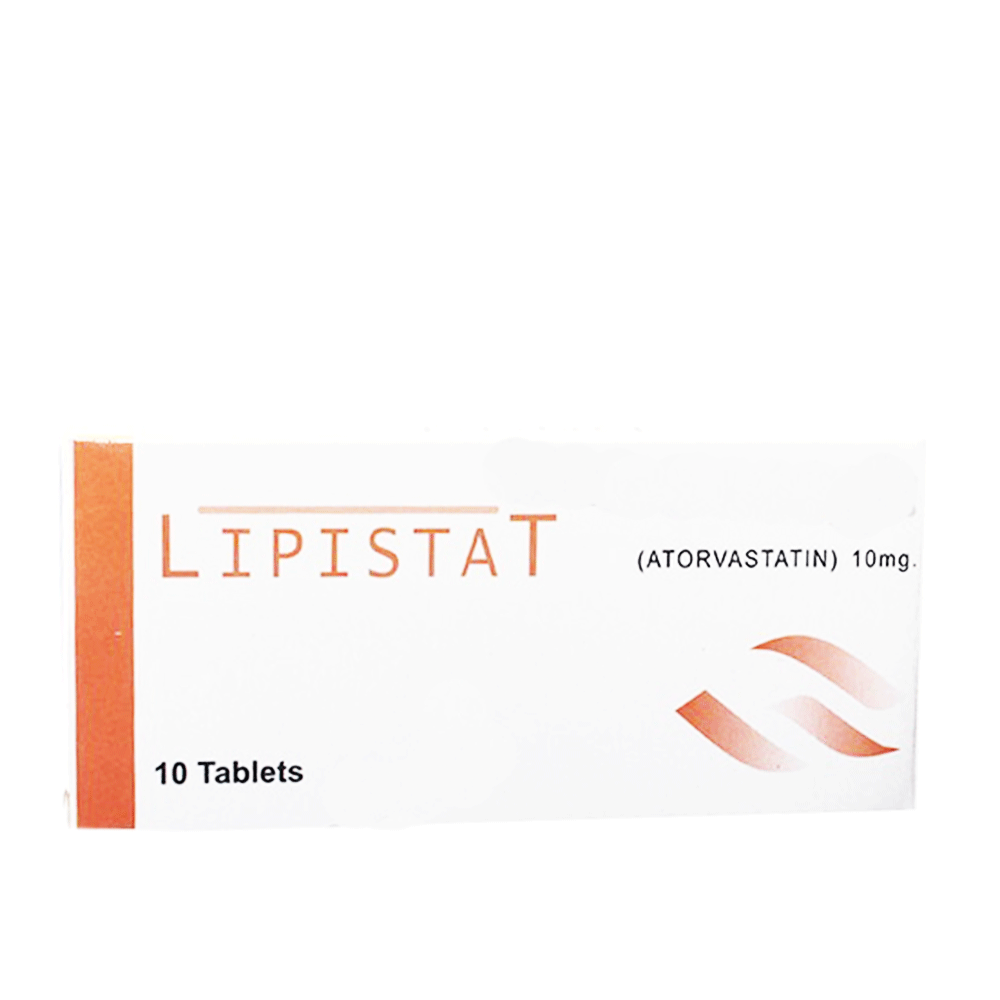 Lipistat 10mg Tab 10s