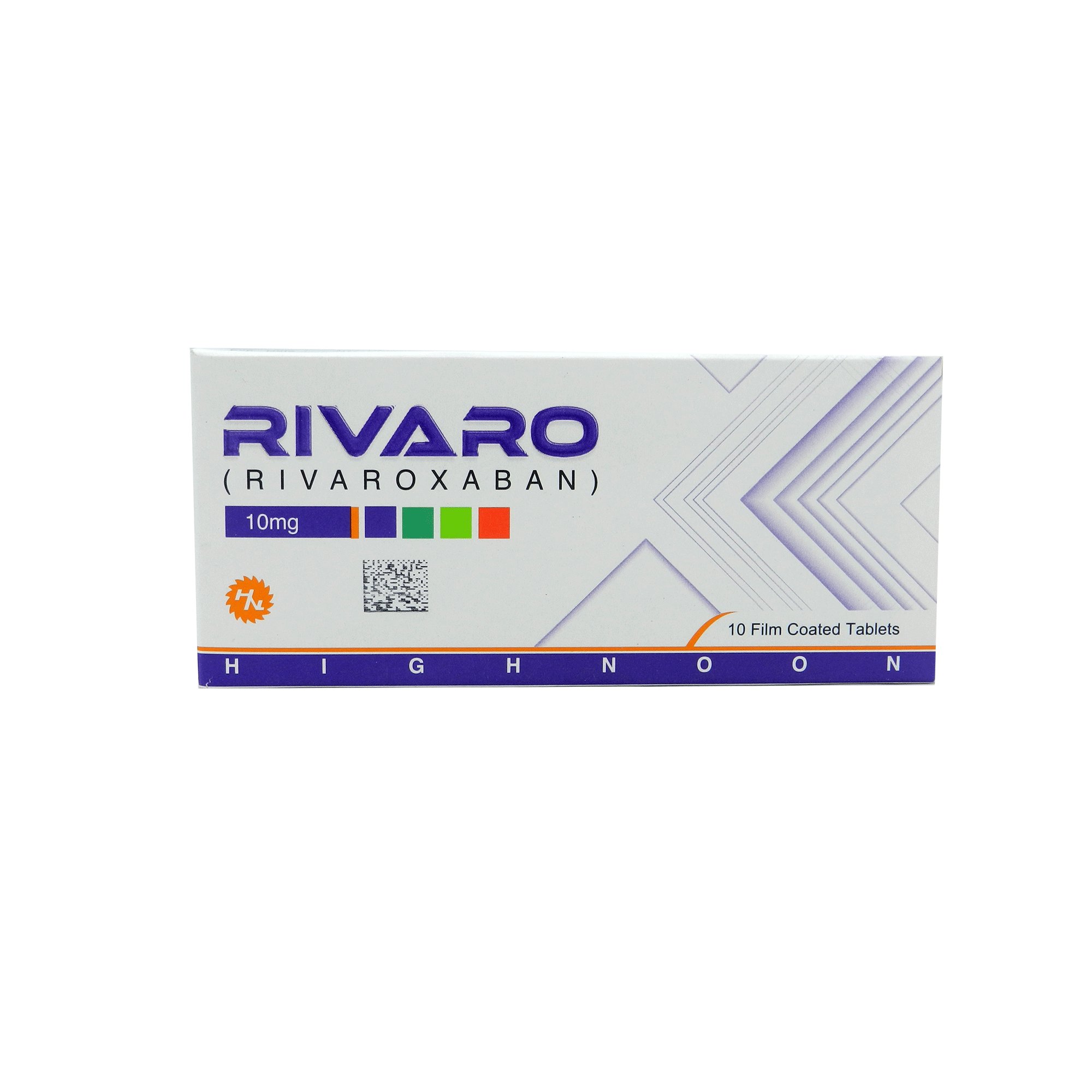Rivaro 10mg Tab