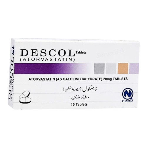 Descol (20mg) 10 Tablets
