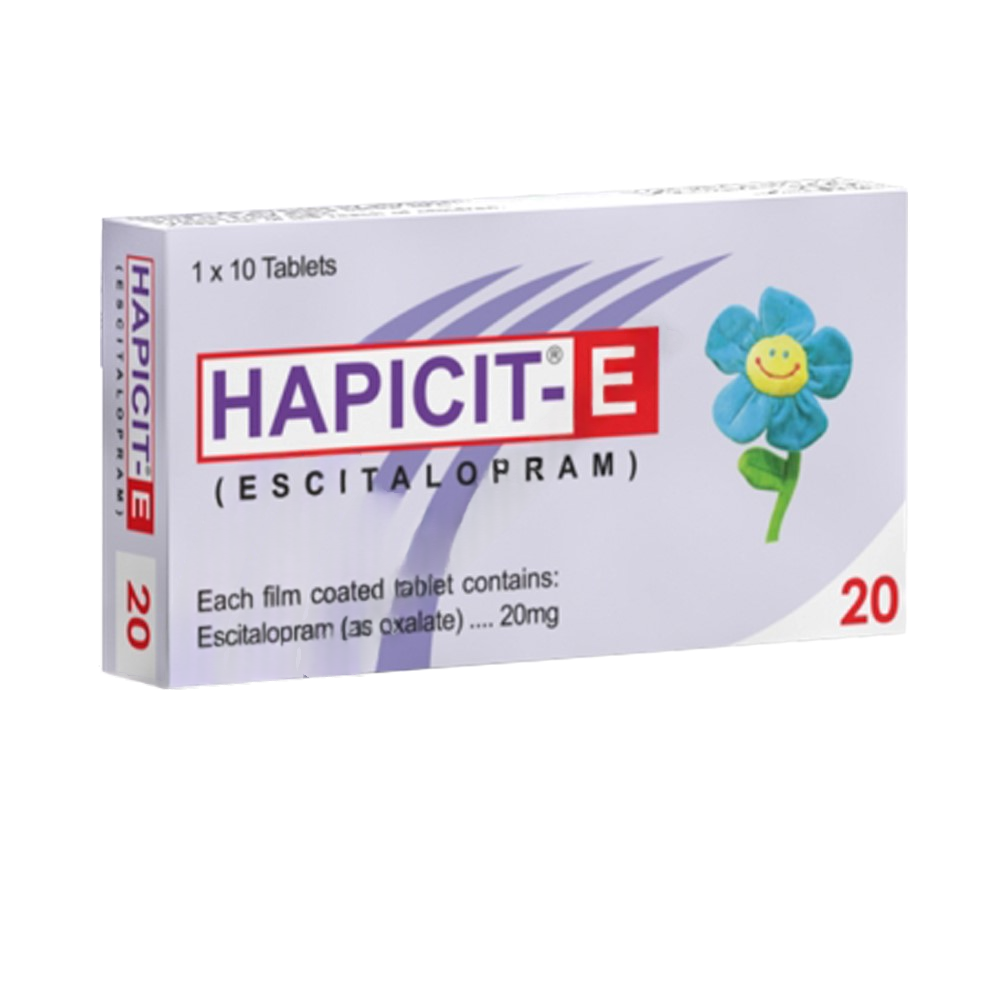 Hapicit E (20mg) 10 Tablets