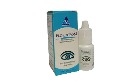 Florocrom 5Ml Eye Solu