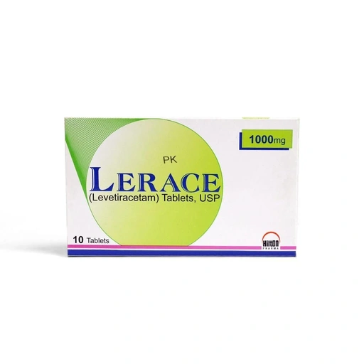Lerace 1000mg Tab 10s