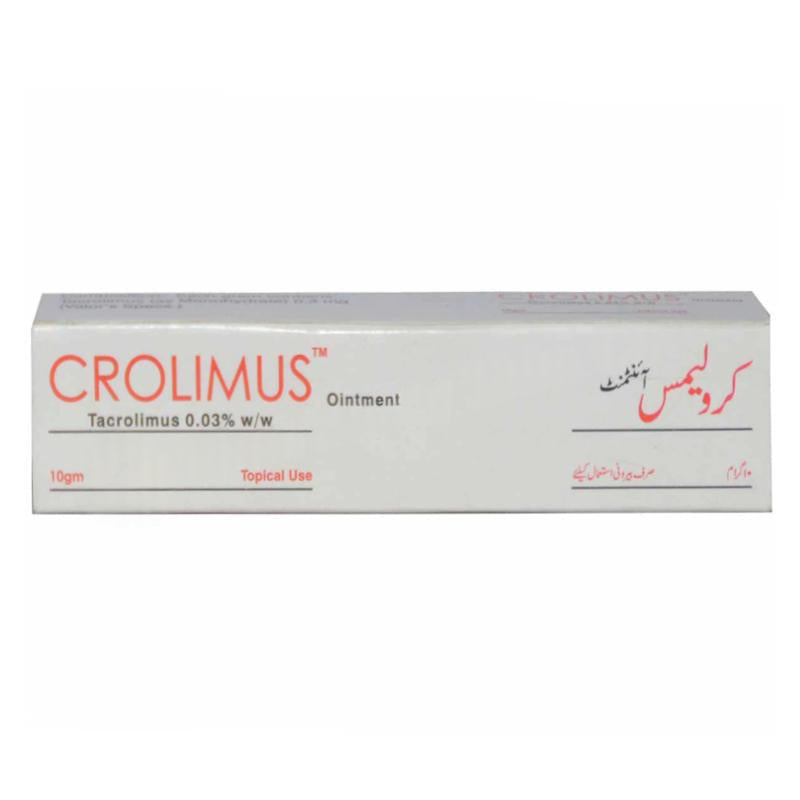 Crolimus (0.03%) 10g Ointment