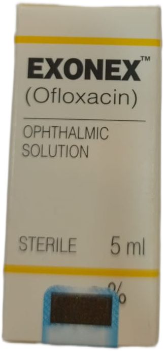 Exonex (0.3%) 3.5g Eye Ointment