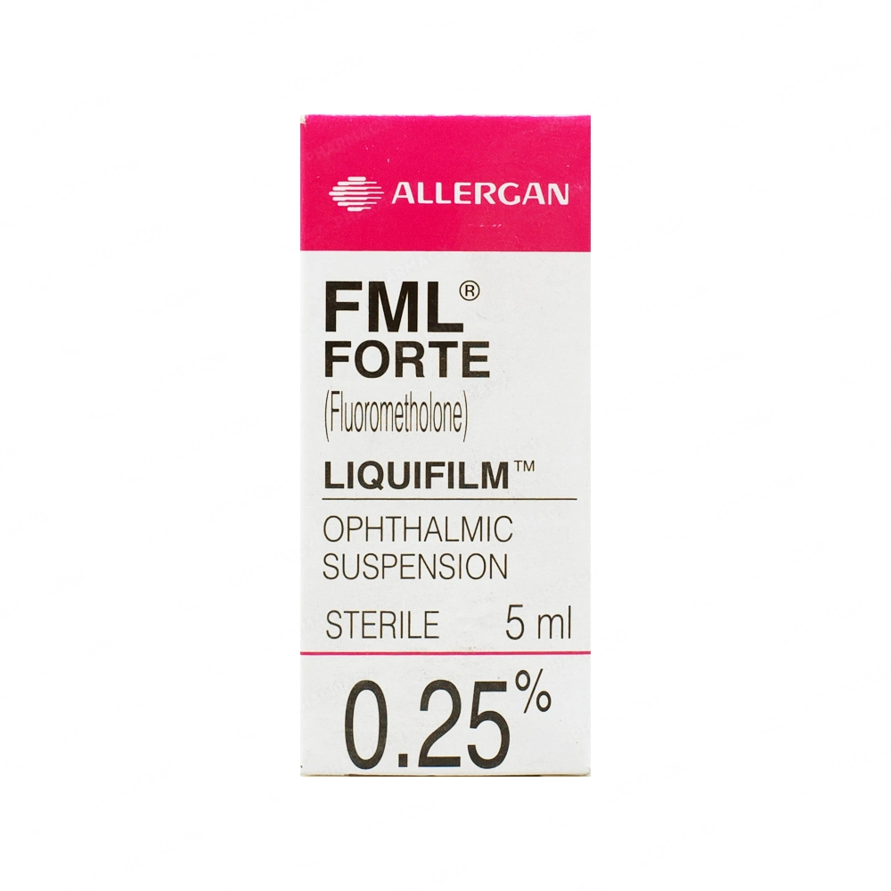 Fml Forte (0.25%) 5Ml Eye Drops