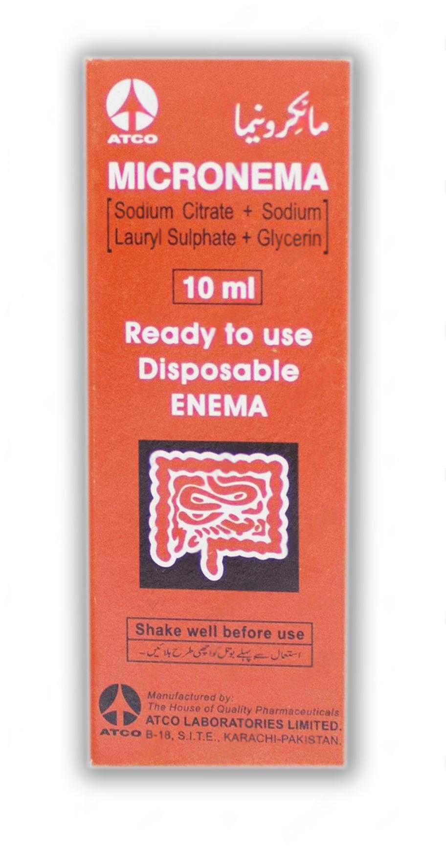 Micronema 10Ml Enema
