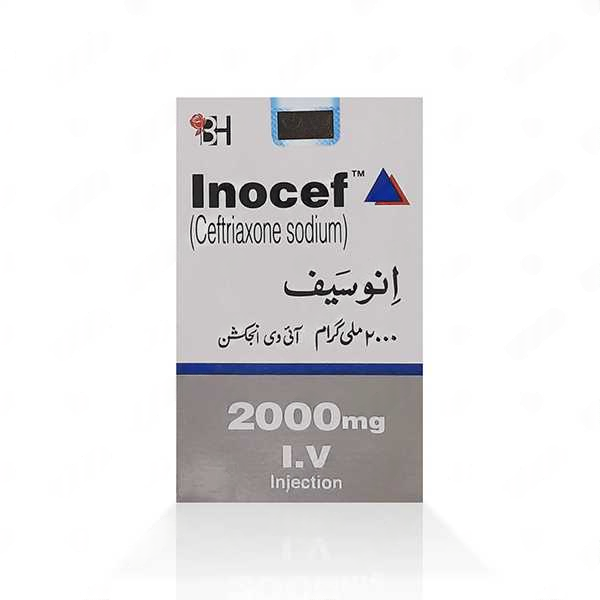 Inocef 2Gm Iv Injection 1s
