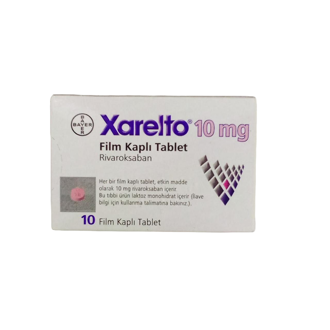Xarelto 10mg Tab (14s)