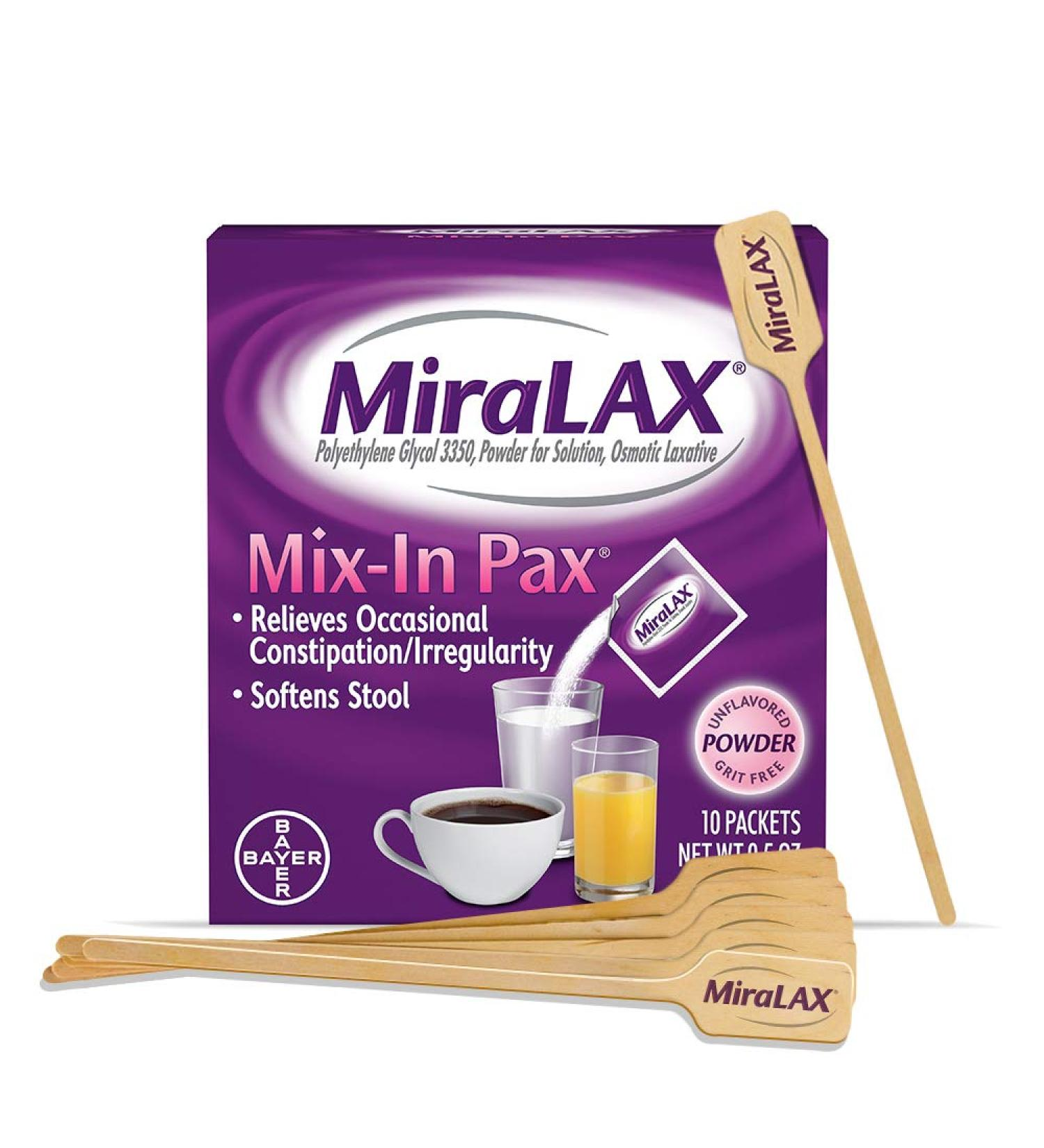 Miralax 3350 Sachet 10s