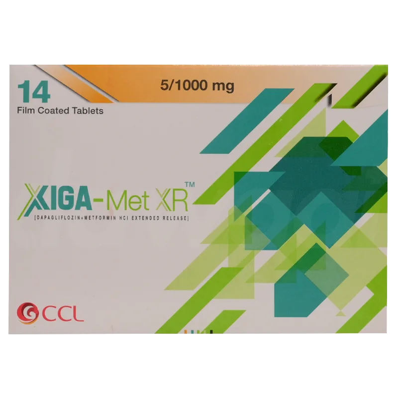 Xiga Met Xr 5/1000 mg Tab