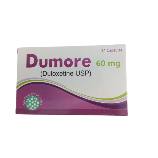 Dumore (60mg) 14 Capsules