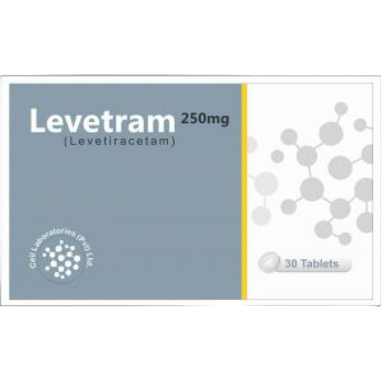 Levetram 250mg Tab 30s