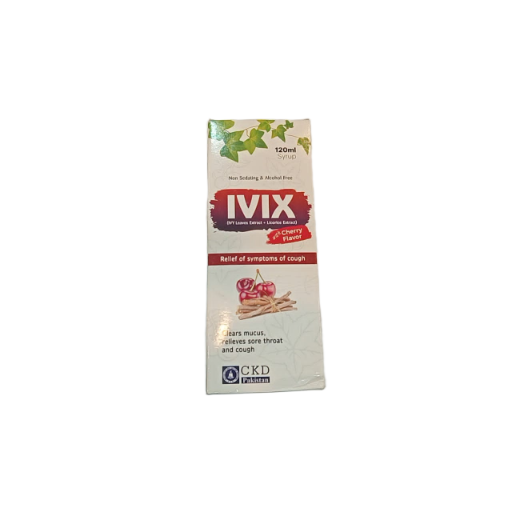 Ivix Ivy Leaves Syp 120Ml