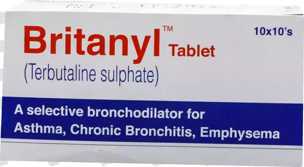 Britanyl Tablets 2.5Mg (1 Strip = 10 Tablets)