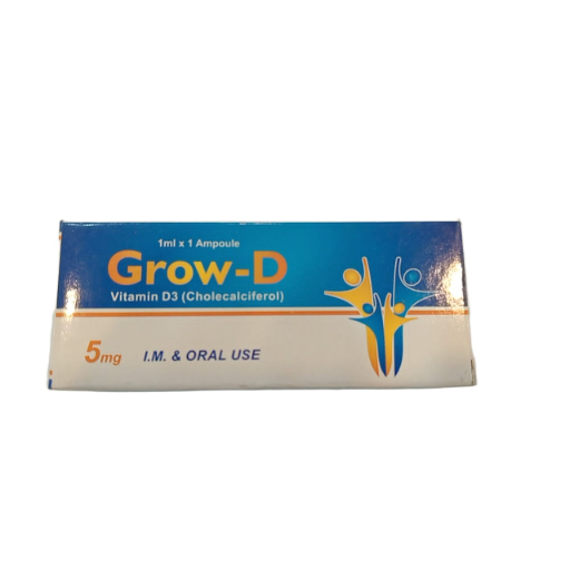 Grow D Inj (Vit D)