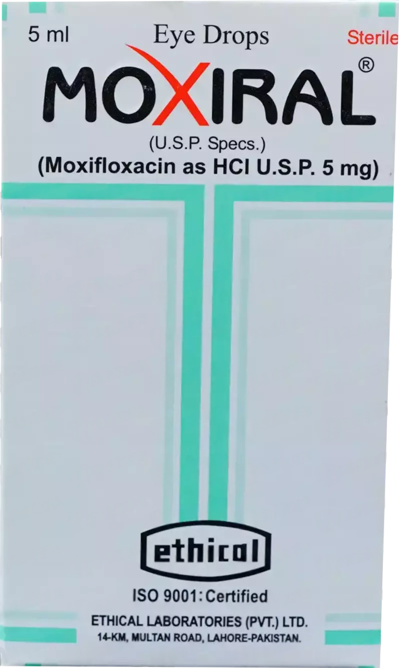 Moxiral (5mg) 5Ml Eye Drops