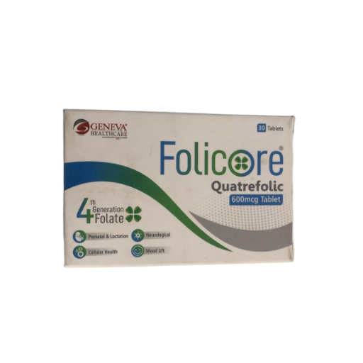 Folicore 600mcg Tab 30s