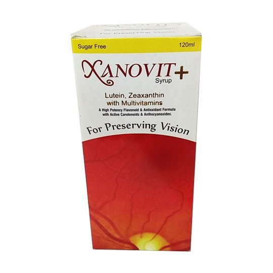 Xanovit Plus Syp 120Ml