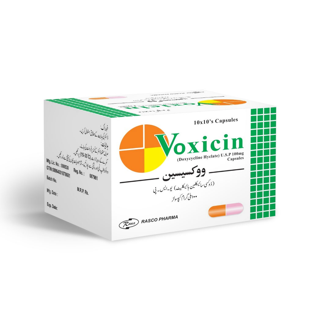 Voxicin Cap