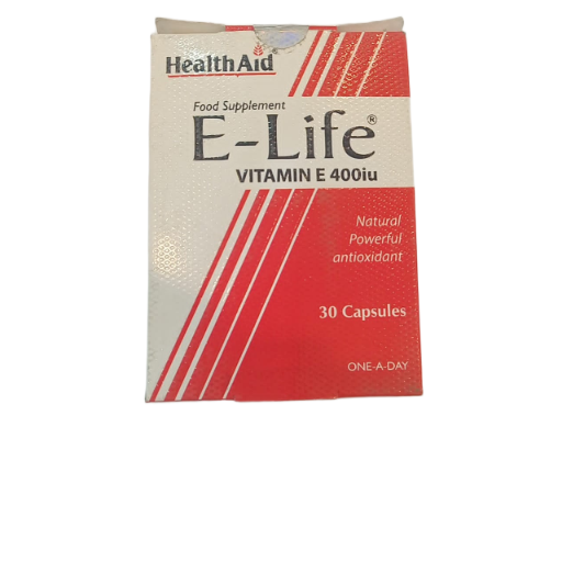 E Life 400Iu Cap 30s