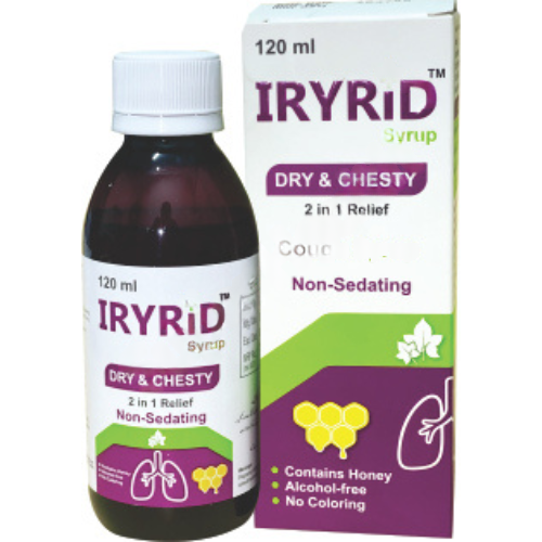 Iryrid Syp 120Ml