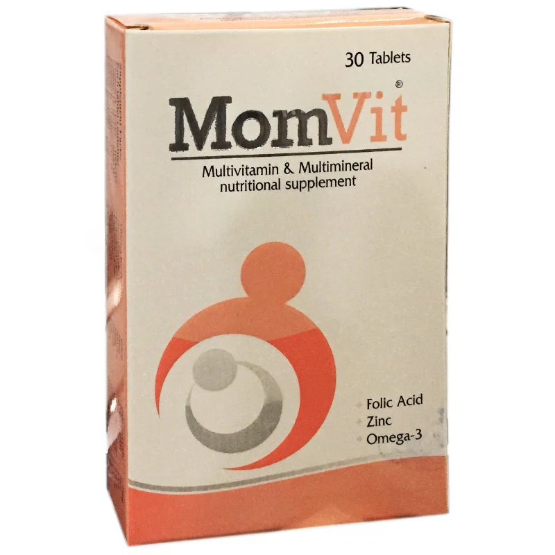 Mom Vit Tab 30s