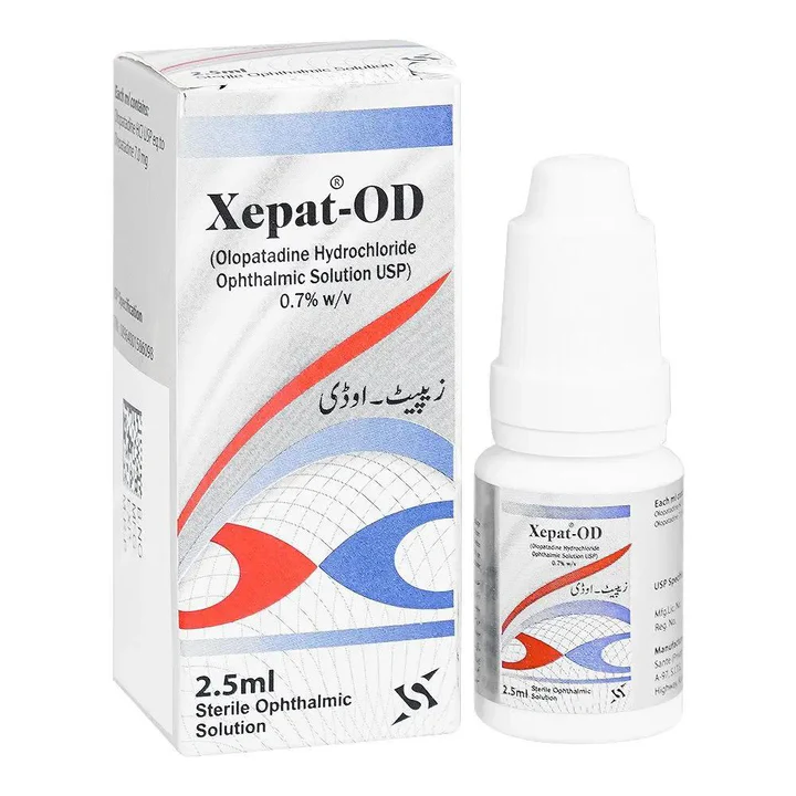 Xepat Od Ophthalimc Solution 0.7%