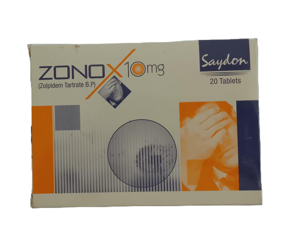 Zonox 10mg 20s