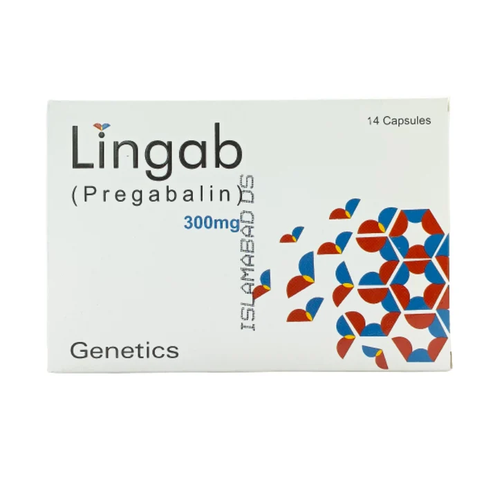 Lingab (300mg) 14 Capsules