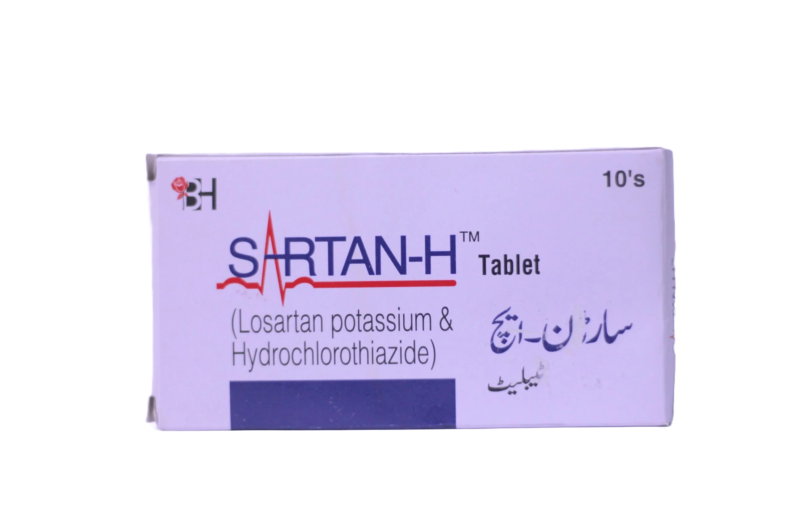 Sartan-H Tablets 50Mg/12.5Mg (1 Box = 1 Strip)(1 Strip = 10 Tablets)
