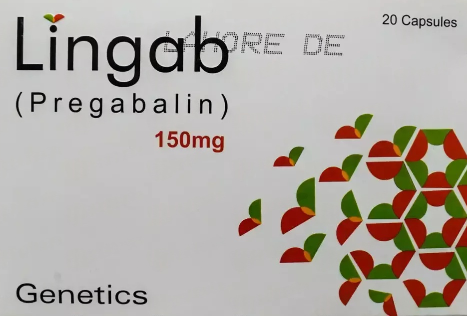 Lingab 150mg Cap (20s)
