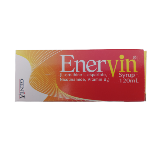 Enervin (300/25/1mg) 120Ml Syrup