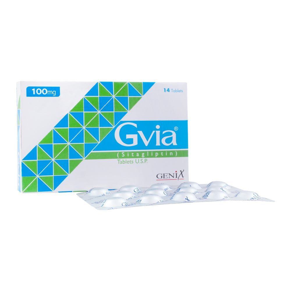 Gvia (100mg) 14 Tablets