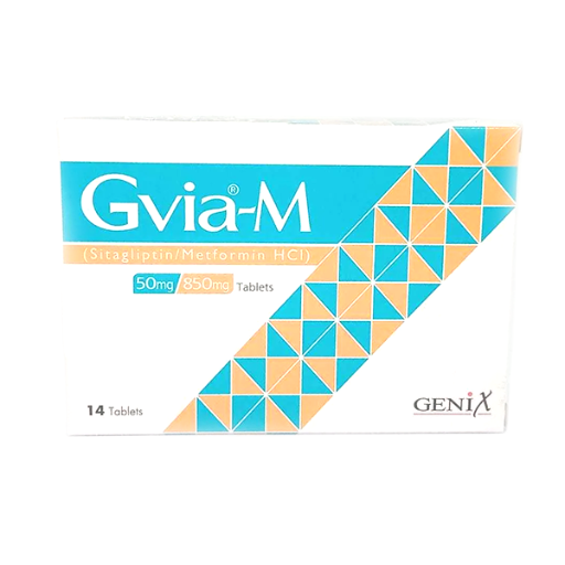 Gvia M (50/850mg) 28 Tablets