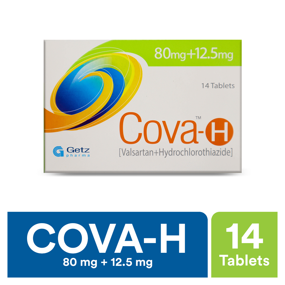Cova H 80/12.5mg Tab (28s)
