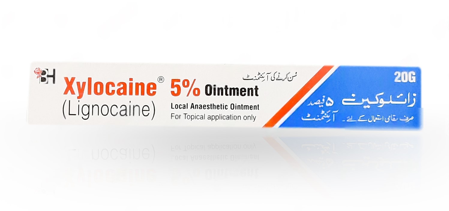 Xyloaid Ointment 5% 20G