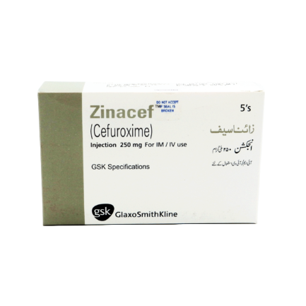 Zinacef 250mg Inj