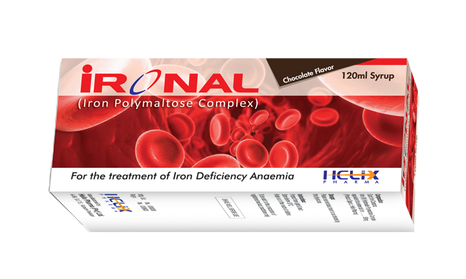 Ironal (50mg/5Ml) 120Ml Syrup