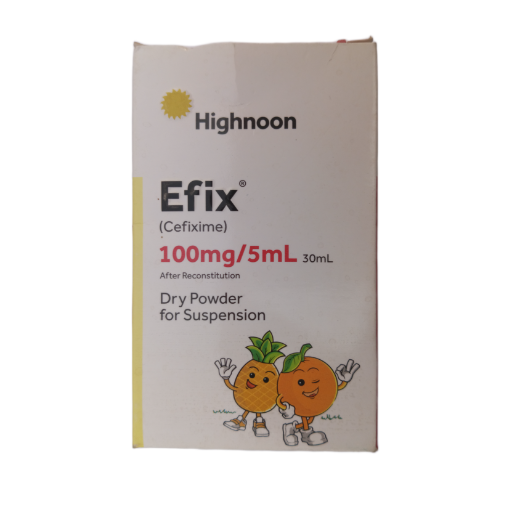 Efix (100mg/5Ml) 30Ml Suspension