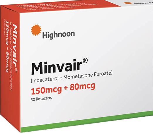 Minvair 150+80mcg 30s