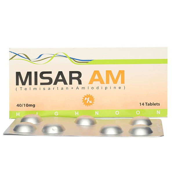 Misar Am (40/10mg) 20 Tablets