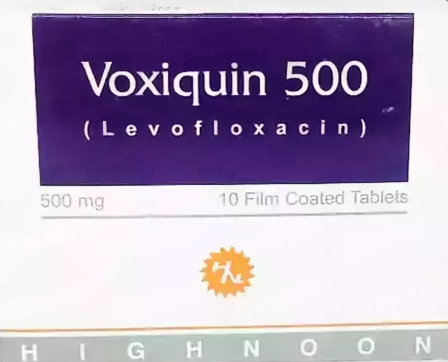 Voxiquin 500mg Tab 10s