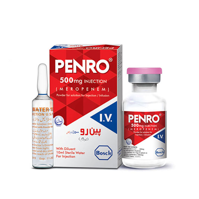 Penro Iv Injection 500Mg (1 Box = 1 Injection)