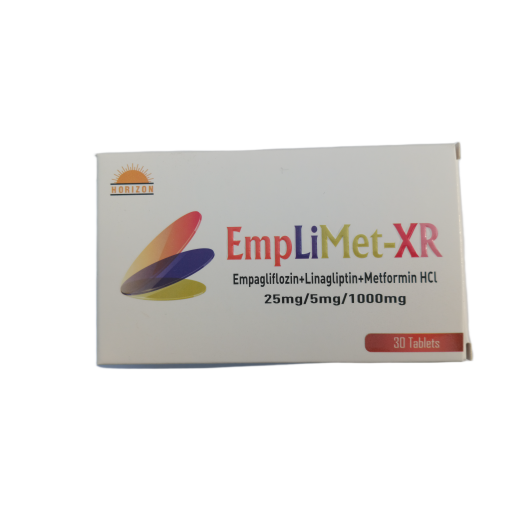 Empli Met Xr 25/5/1000mg Tab 30s