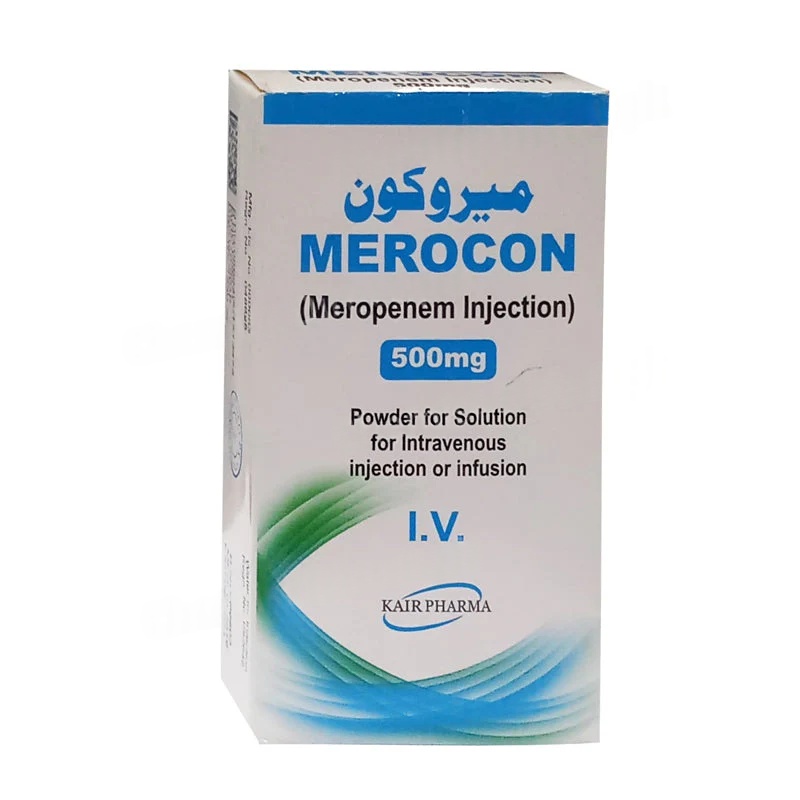 Merocon (500mg) 1 Injection/Infusion