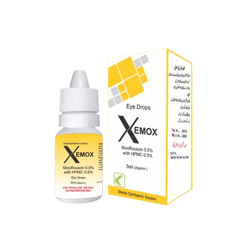 Xemox 0.5% Eye Drop