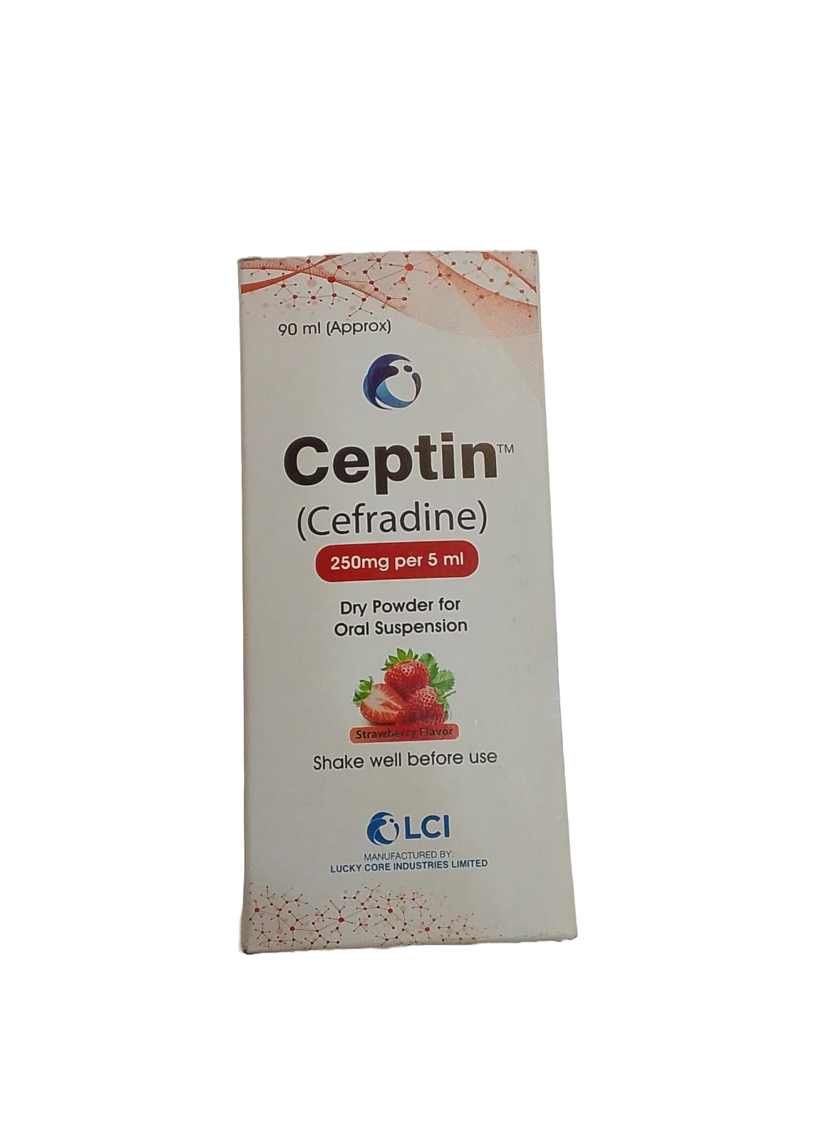 Ceptin 250mg Syp