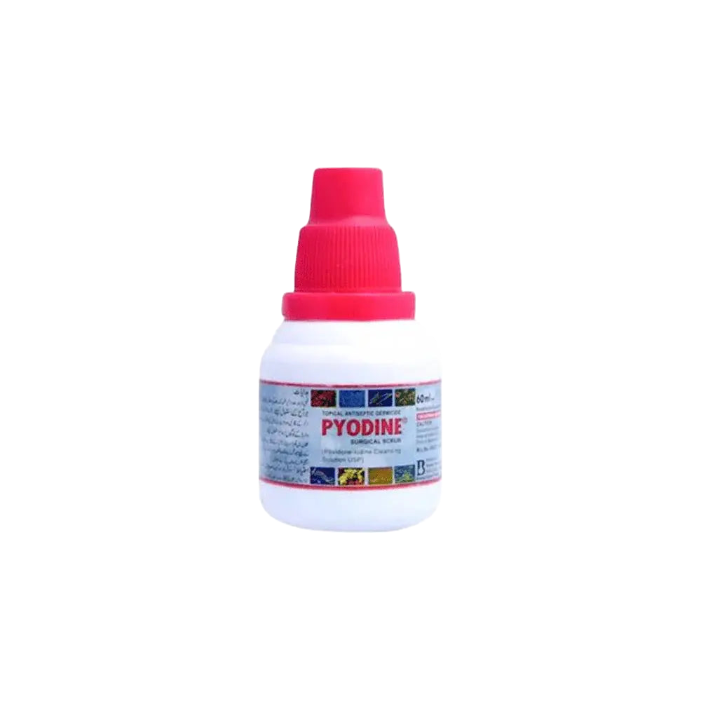 Pyodine Surgical Scrub 7.5% Solution (60ml)