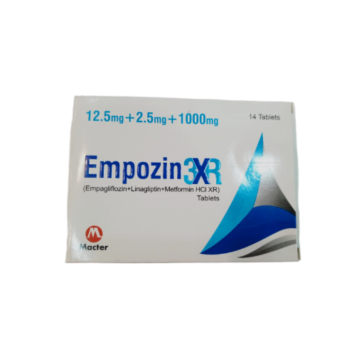 Empozin 3Xr 12.5mg/2.5mg Tab 14s
